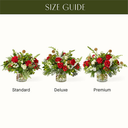 Deck the Halls Bouquet –  Ginas Flower Shop, South Plainfield NJ