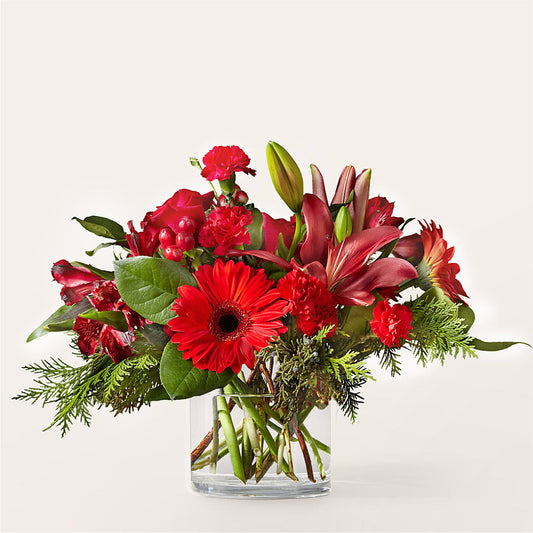 Friendsmas Bouquet –  Ginas Flower Shop, South Plainfield NJ