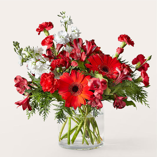 Holidaisy Bouquet –  Ginas Flower Shop, South Plainfield NJ