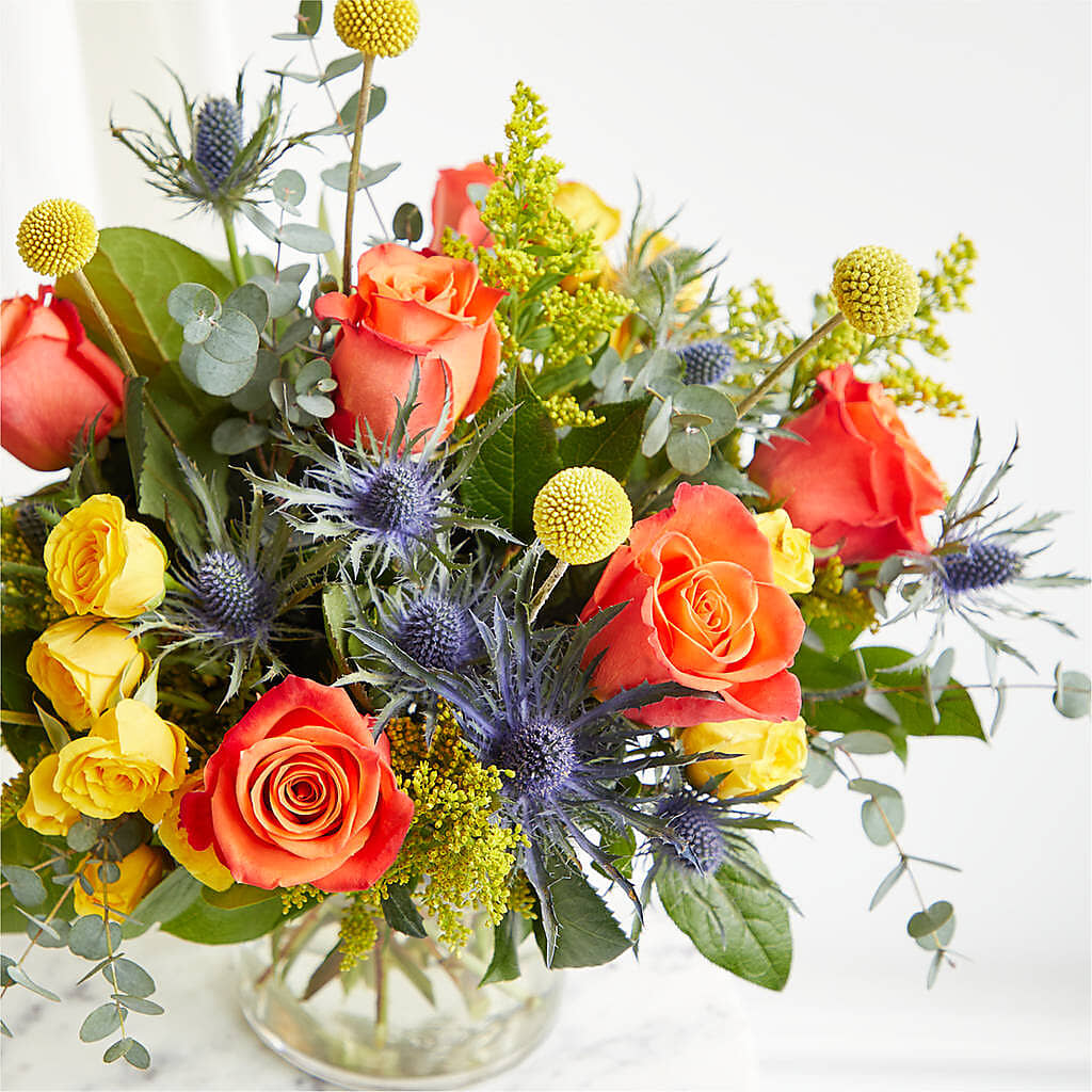 Disco Bouquet –  Ginas Flower Shop, South Plainfield NJ