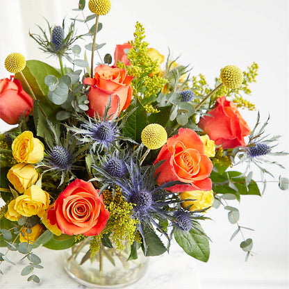 Disco Bouquet –  Ginas Flower Shop, South Plainfield NJ