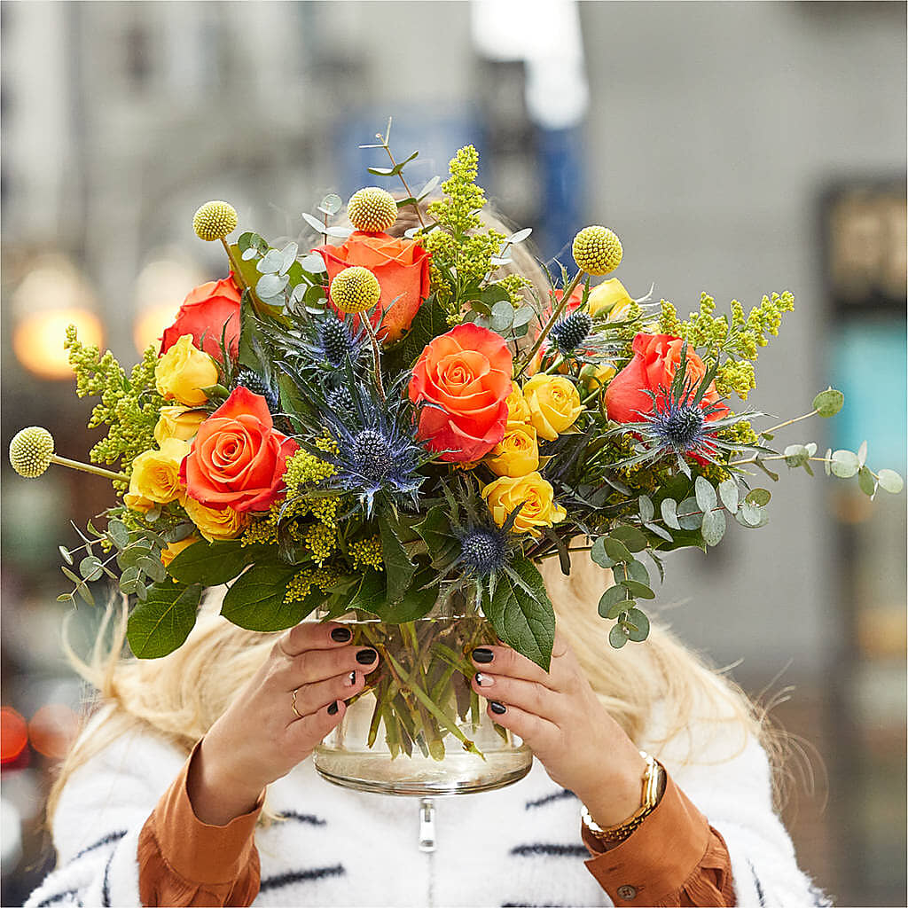 Disco Bouquet –  Ginas Flower Shop, South Plainfield NJ