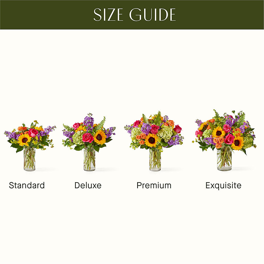 Vibrant Greetings Bouquet –  Ginas Flower Shop, South Plainfield NJ