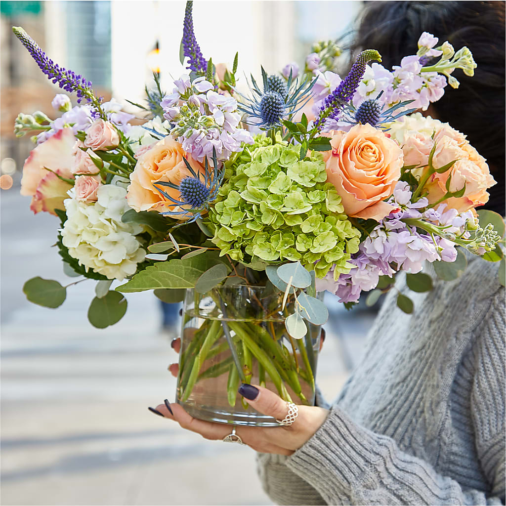 Porch Swing Bouquet –  Ginas Flower Shop, South Plainfield NJ