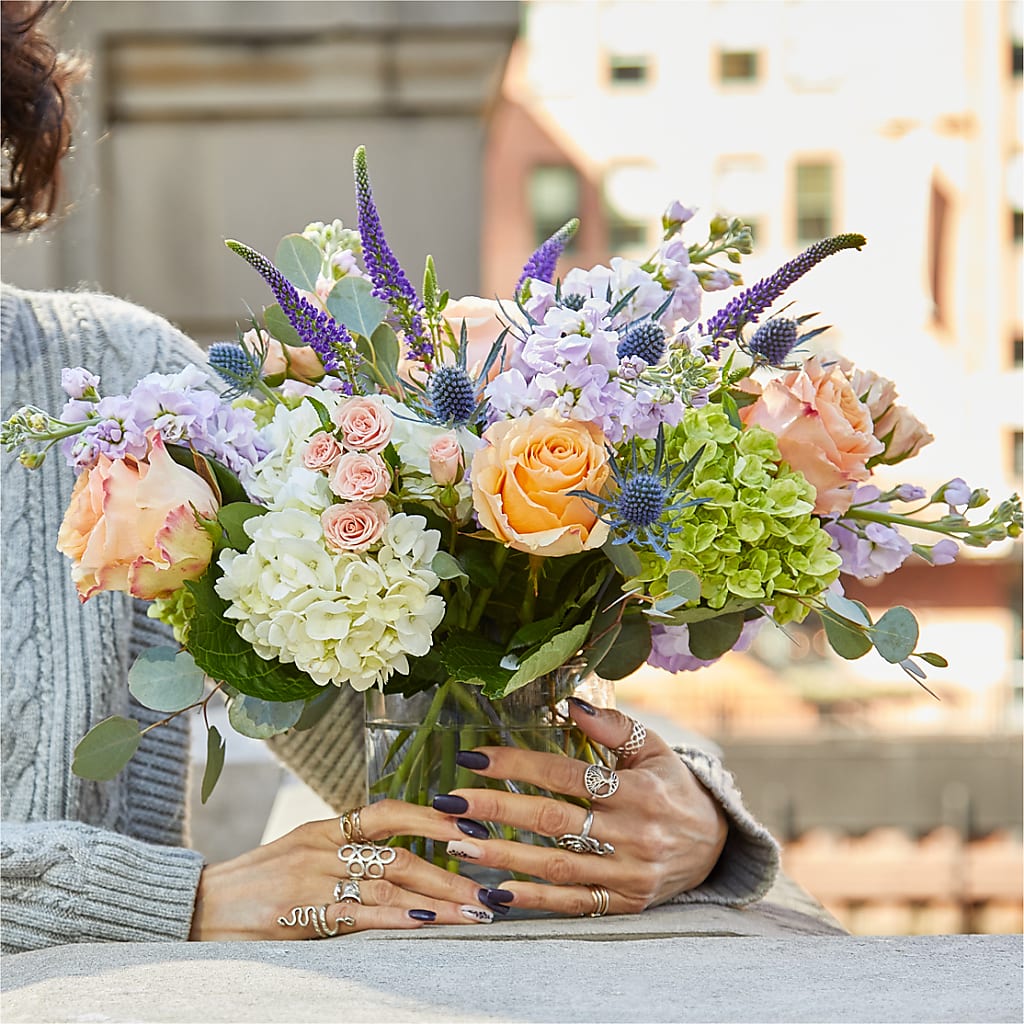Porch Swing Bouquet –  Ginas Flower Shop, South Plainfield NJ