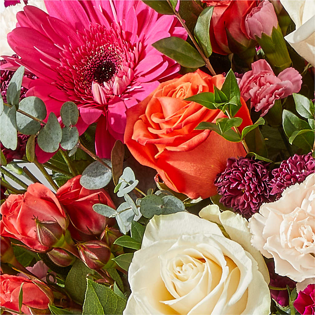 Smell the Roses Bouquet –  Ginas Flower Shop, South Plainfield NJ