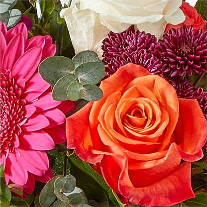 Smell the Roses Bouquet –  Ginas Flower Shop, South Plainfield NJ