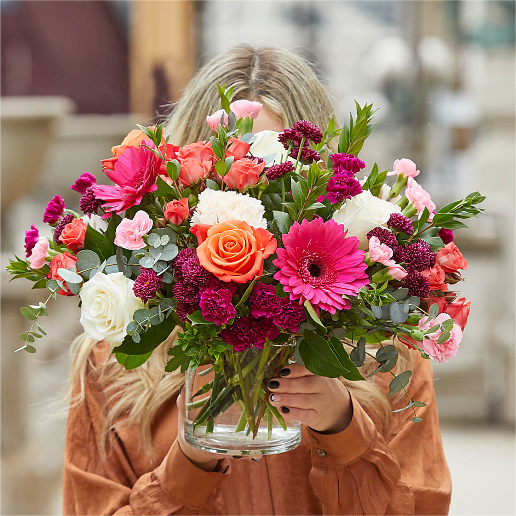 Smell the Roses Bouquet –  Ginas Flower Shop, South Plainfield NJ