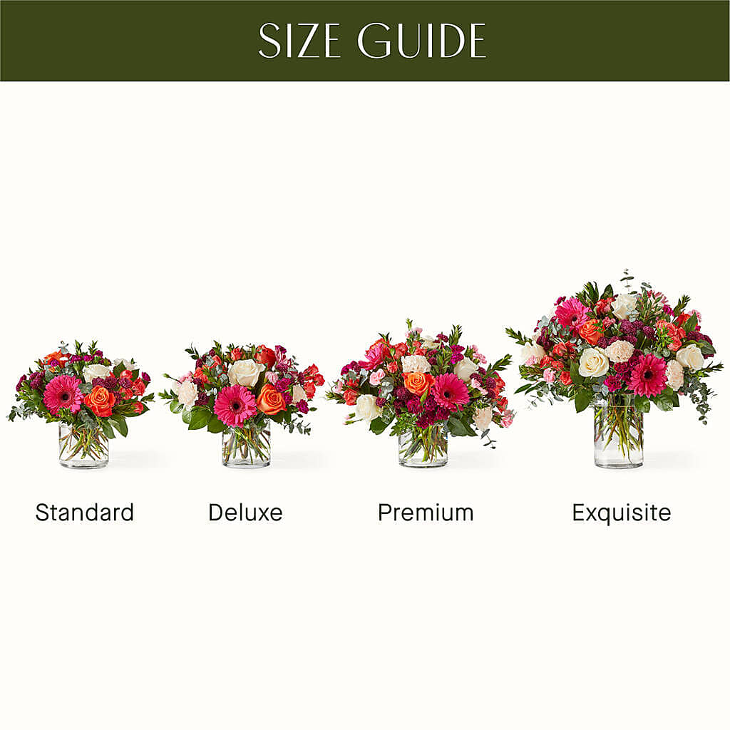 Smell the Roses Bouquet –  Ginas Flower Shop, South Plainfield NJ