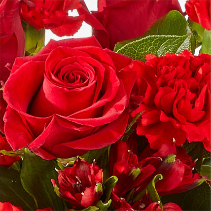 The Heartstrings Bouquet –  Ginas Flower Shop, South Plainfield NJ