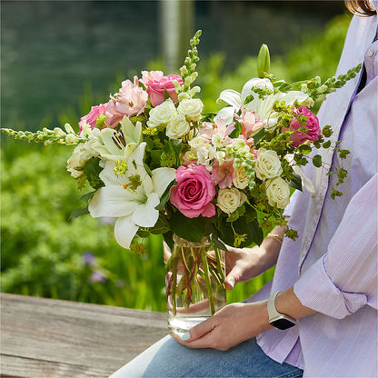 Fondly Bouquet –  Ginas Flower Shop, South Plainfield NJ