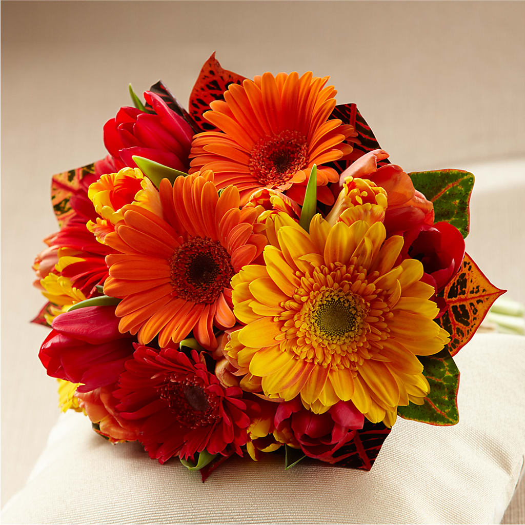 Bouquet "Éclat de soleil"